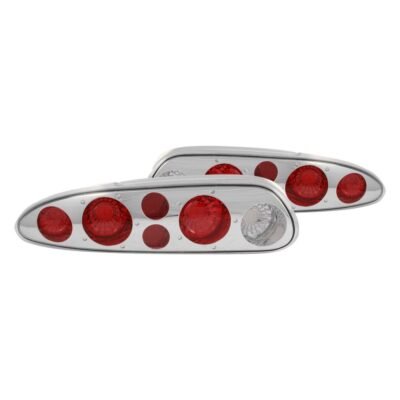Fits CHEVY CAMARO 93-02 TAIL LIGHTS CHROME