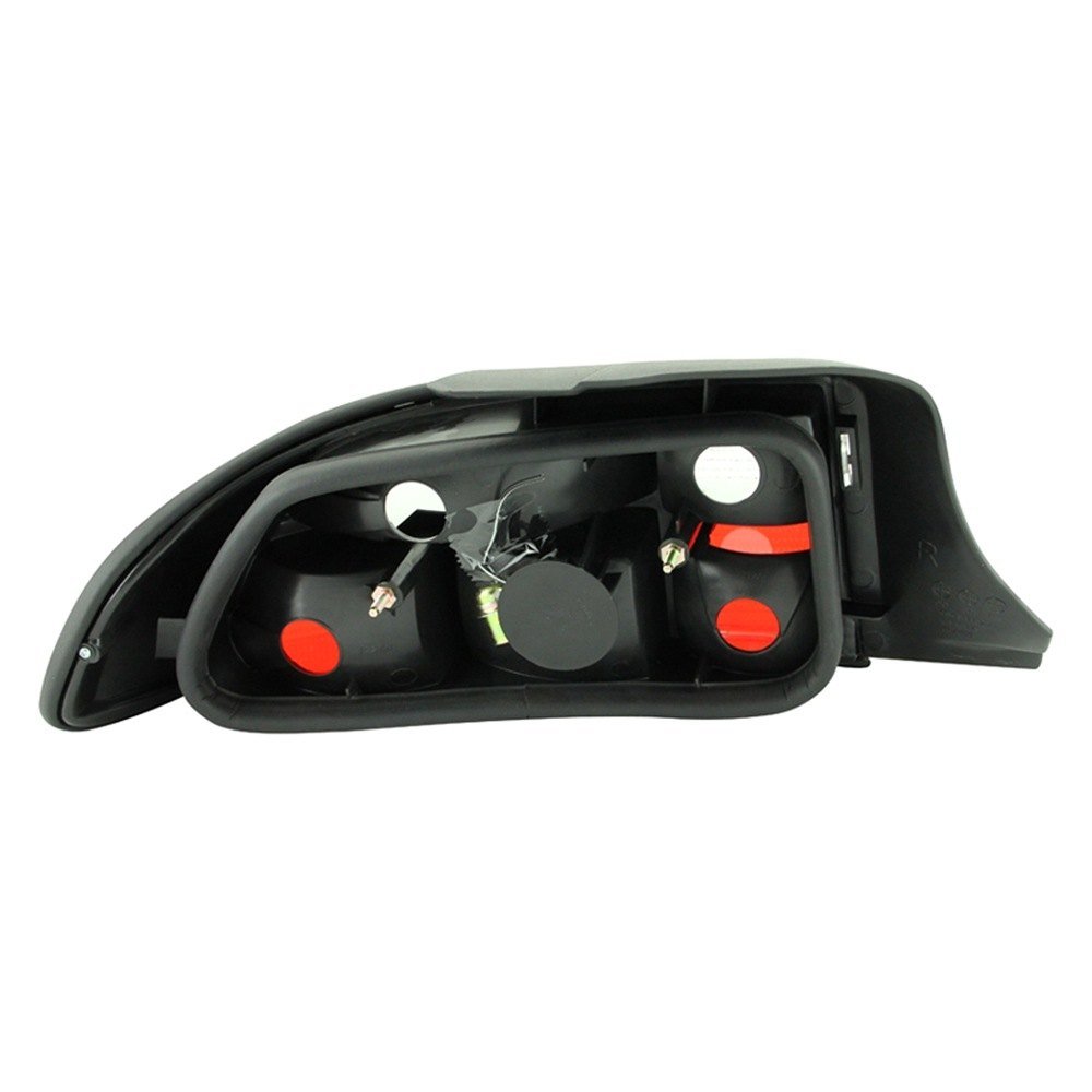 Fits BMW Z3 96-99 TAIL LIGHTS RED/CLEAR - Image 2