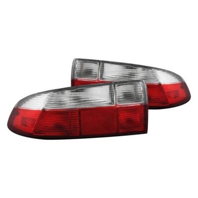 Fits BMW Z3 96-99 TAIL LIGHTS RED/CLEAR