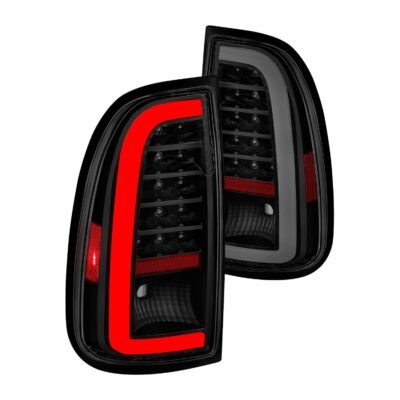 Fits TOYOTA TUNDRA 00-06 LED LIGHT BAR TAIL LIGHTS BLACK SMOKE LENS(STD BED REGULAR CAB, ACCESS CAB)