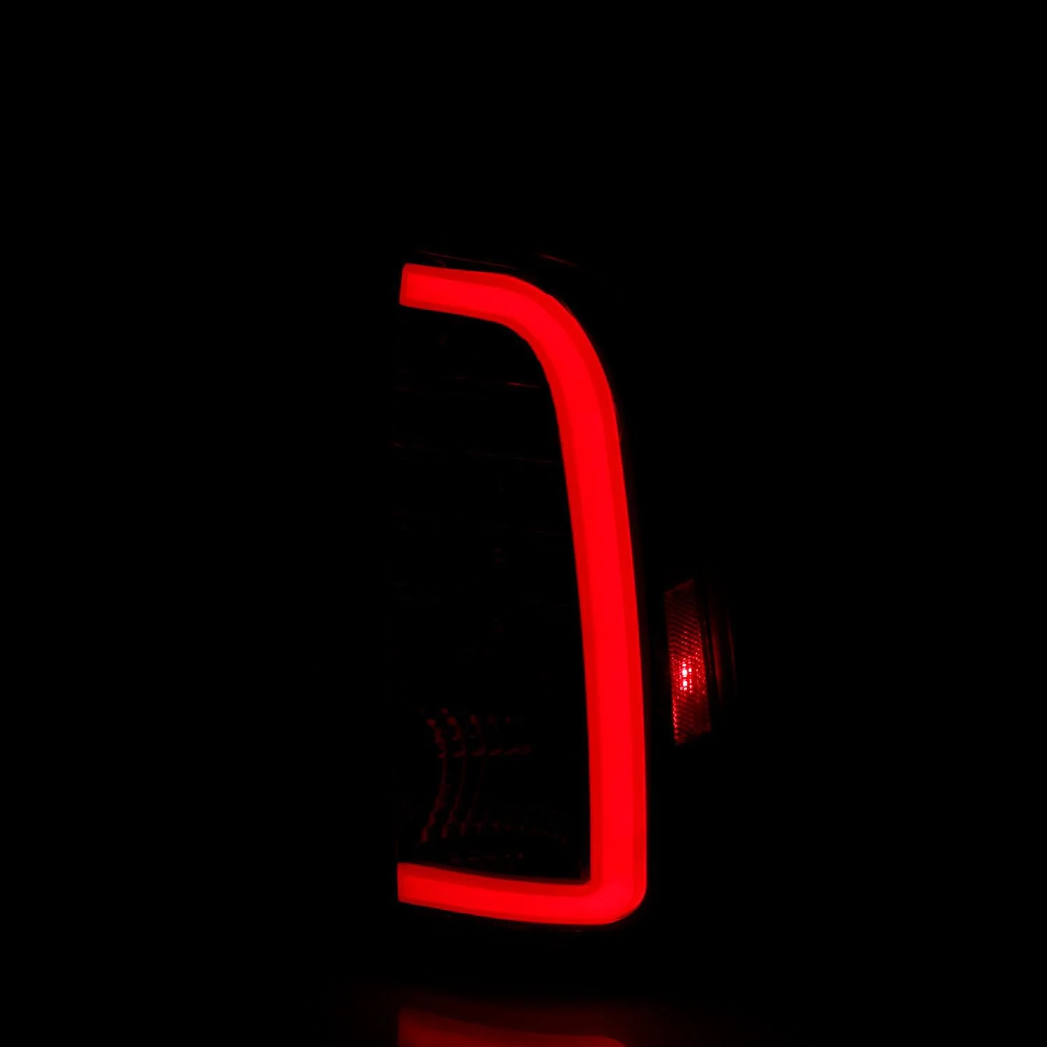 Fits TOYOTA TUNDRA 00-06 LED C-BAR STYLE TAIL LIGHTS CHROME (STD BED REGULAR CAB, ACCESS CAB) - Image 4