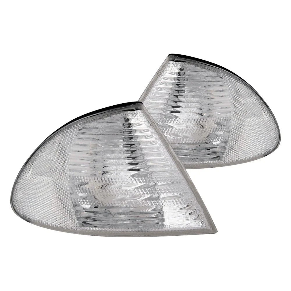 Fits BMW 3 SERIES M3 E46 99-01 4DR CORNER LIGHTS CLEAR