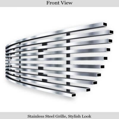 Fits 2002-2005 Ford Explorer Not For Sport and Sport Trac Lower Bumper Stainless Steel Billet Grille