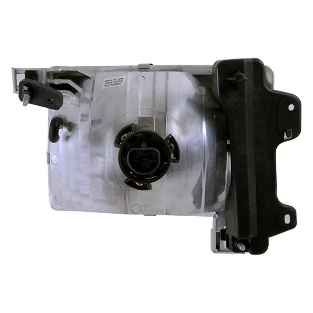 Fits NISSAN FRONTIER 98-00 / XTERRA 00-01 CRYSTAL HEADLIGHTS CHROME - Image 2