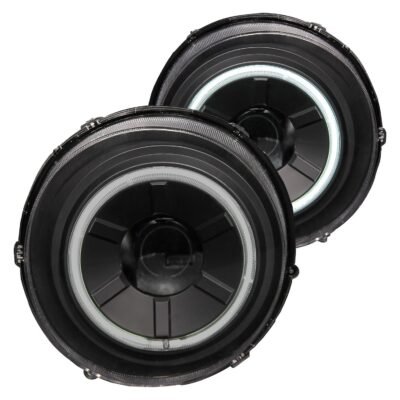 Fits TOYOTA FJ CRUISER 07-14 PROJECTOR HALO HEADLIGHTS BLACK W/ RX HALO