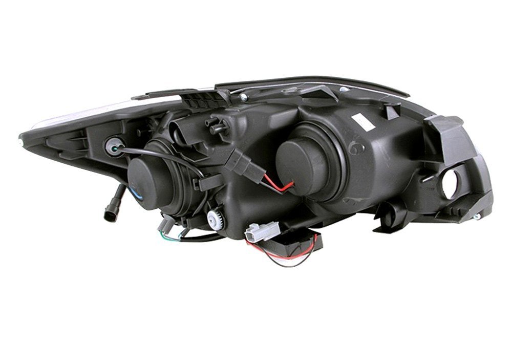 Fits SCION TC 05-10 PROJECTOR HEADLIGHTS BLACK W/ RX HALO - Image 3