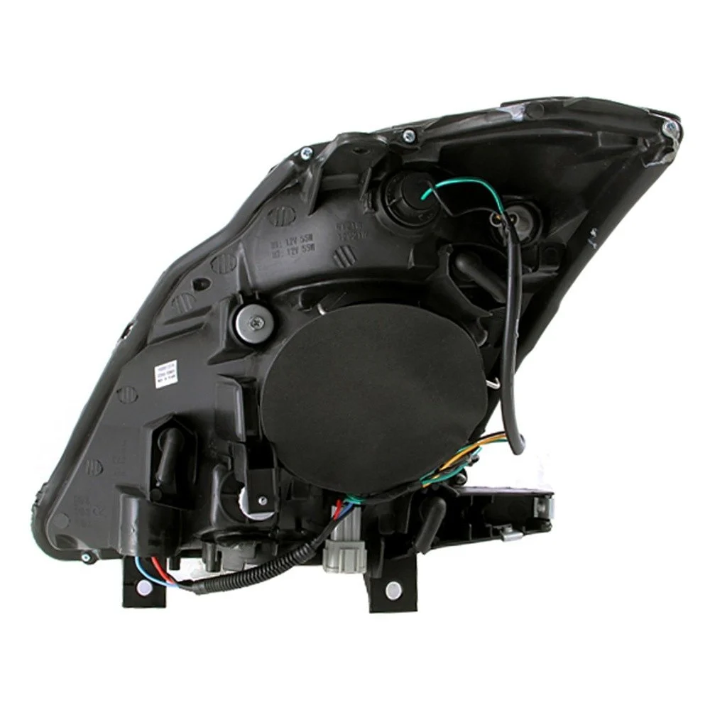 Fits NISSAN 350Z 03-05 PROJECTOR HEADLIGHTS HALO BLACK (FOR HALOGEN MODELS) - Image 3