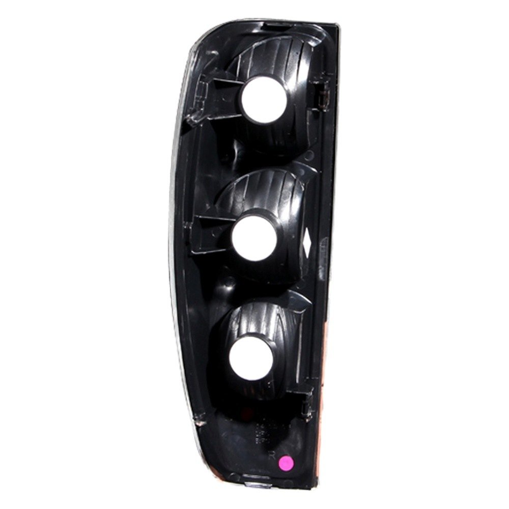 Fits CHEVY COLORADO 04-12 / GMC CANYON 04-12 TAIL LIGHTS BLACK - Image 2