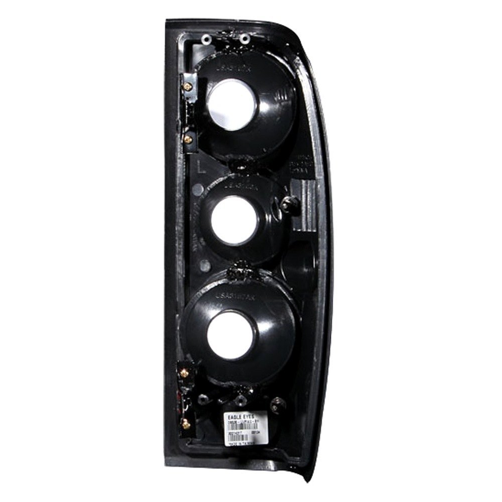 Fits NISSAN FRONTIER 98-04 TAIL LIGHTS BLACK - Image 2
