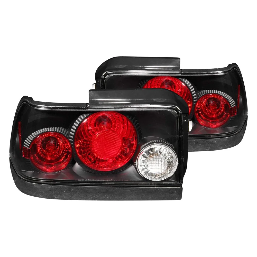 Fits TOYOTA COROLLA 93-97 TAIL LIGHTS BLACK