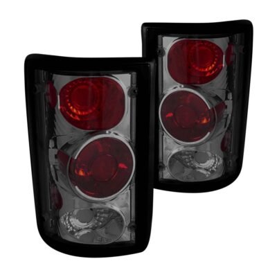Fits FORD EXCURSION 00-05/ ECONOLINE VAN E150/E250/E350 95-06 TAIL LIGHTS SMOKE