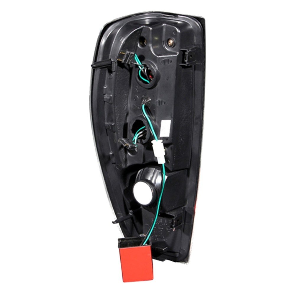 Fits CHEVY COLORADO / GMC CANYON 04-12 LED TAIL LIGHTS BLACK - Image 3