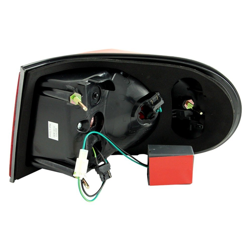 Fits TOYOTA FJ CRUISER 07-14 LED TAIL LIGHTS CHROME SMOKE LENS - Image 2