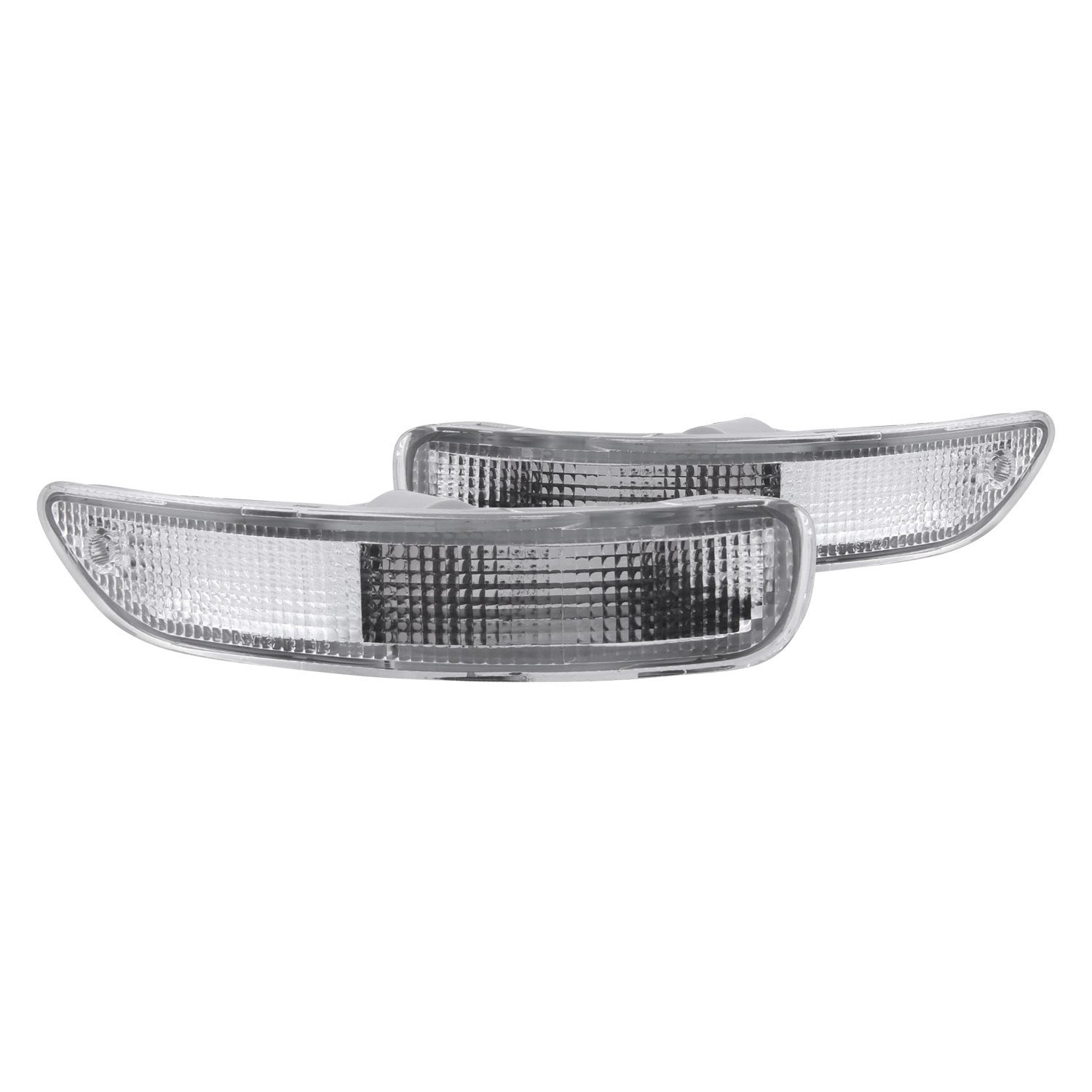 Fits TOYOTA COROLLA 93-97 PARKING/SIGNAL LIGHTS CHROME CLEAR