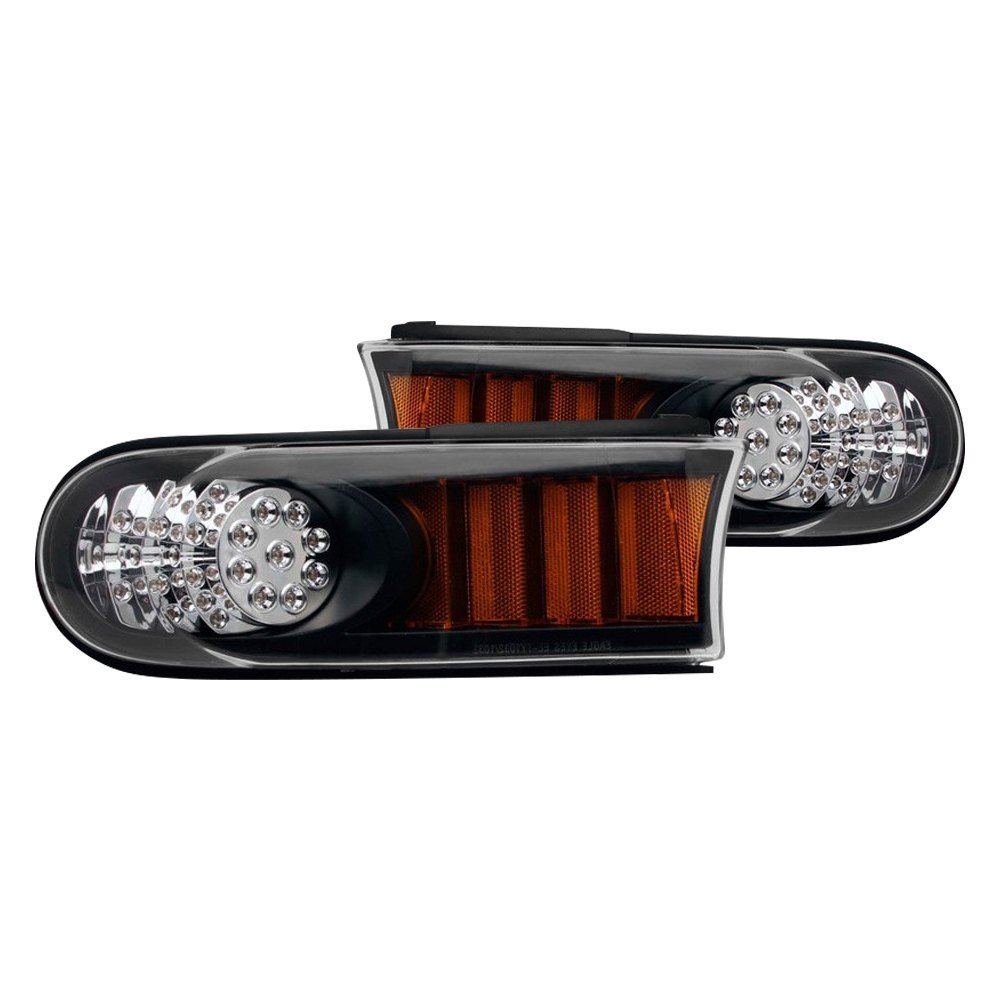 Fits TOYOTA FJ CRUISER 07-14 LED PARKING LIGHTS BLACK - Image 2