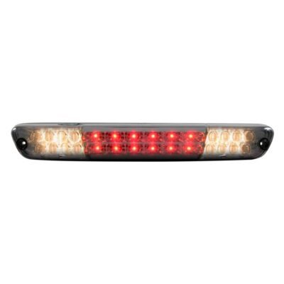 Fits CHEVY COLORADO / GMC CANYON 04-12 LED 3RD BRAKE LIGHT CHROME SMOKE LENS