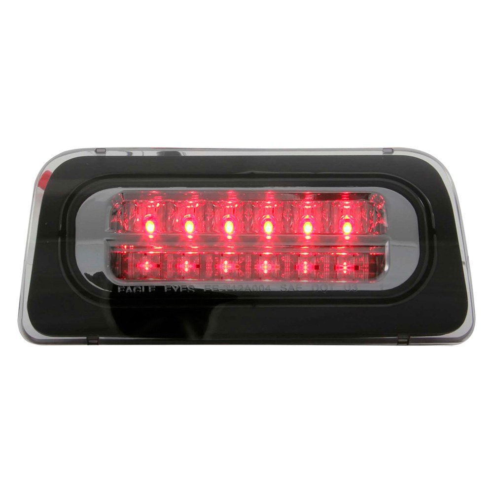 Fits CHEVY S-10 / GMC SONOMA 94-04 LED 3RD BRAKE LIGHT CHROME SMOKE LENS