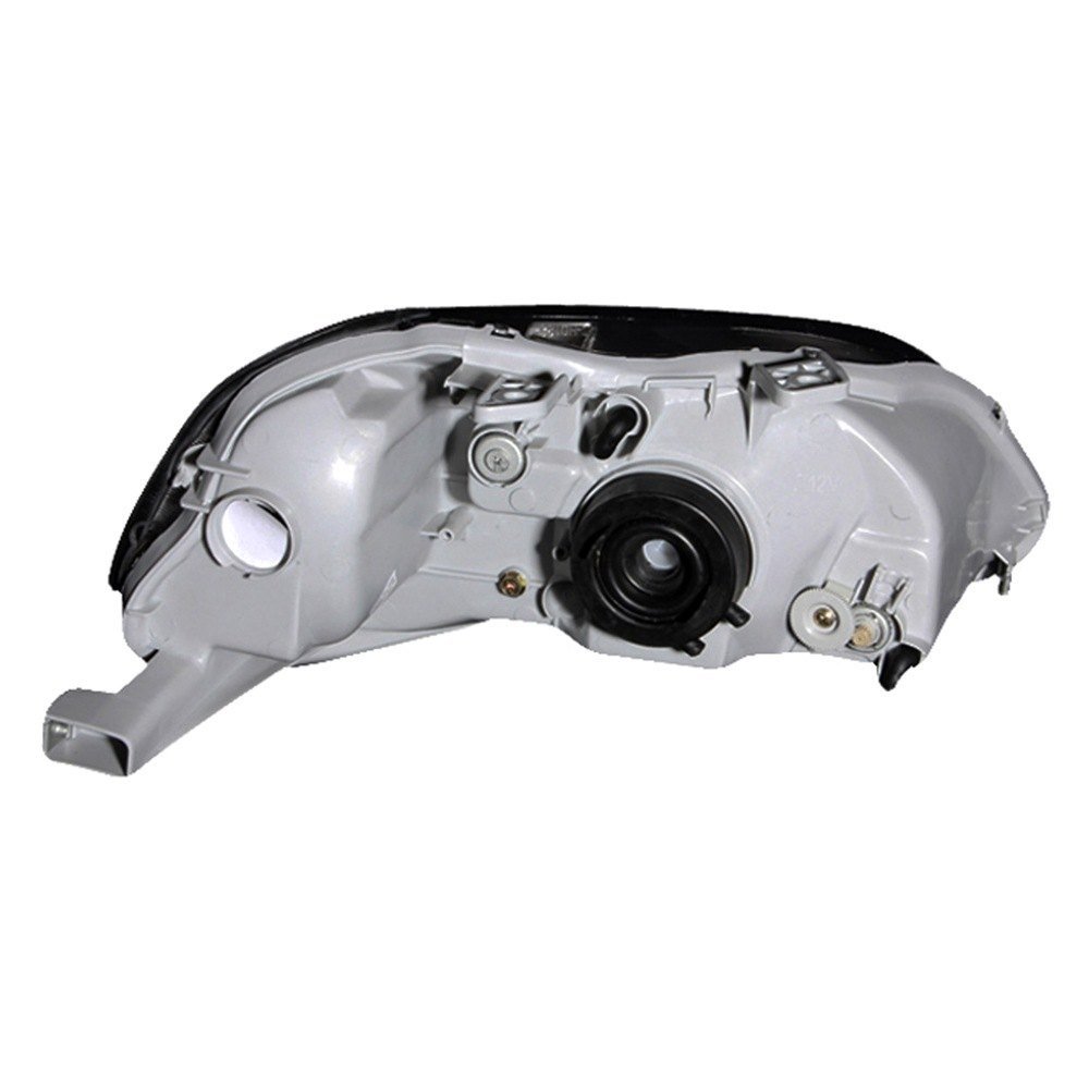 Fits HONDA CIVIC 99-00 CRYSTAL HEADLIGHTS BLACK - Image 2