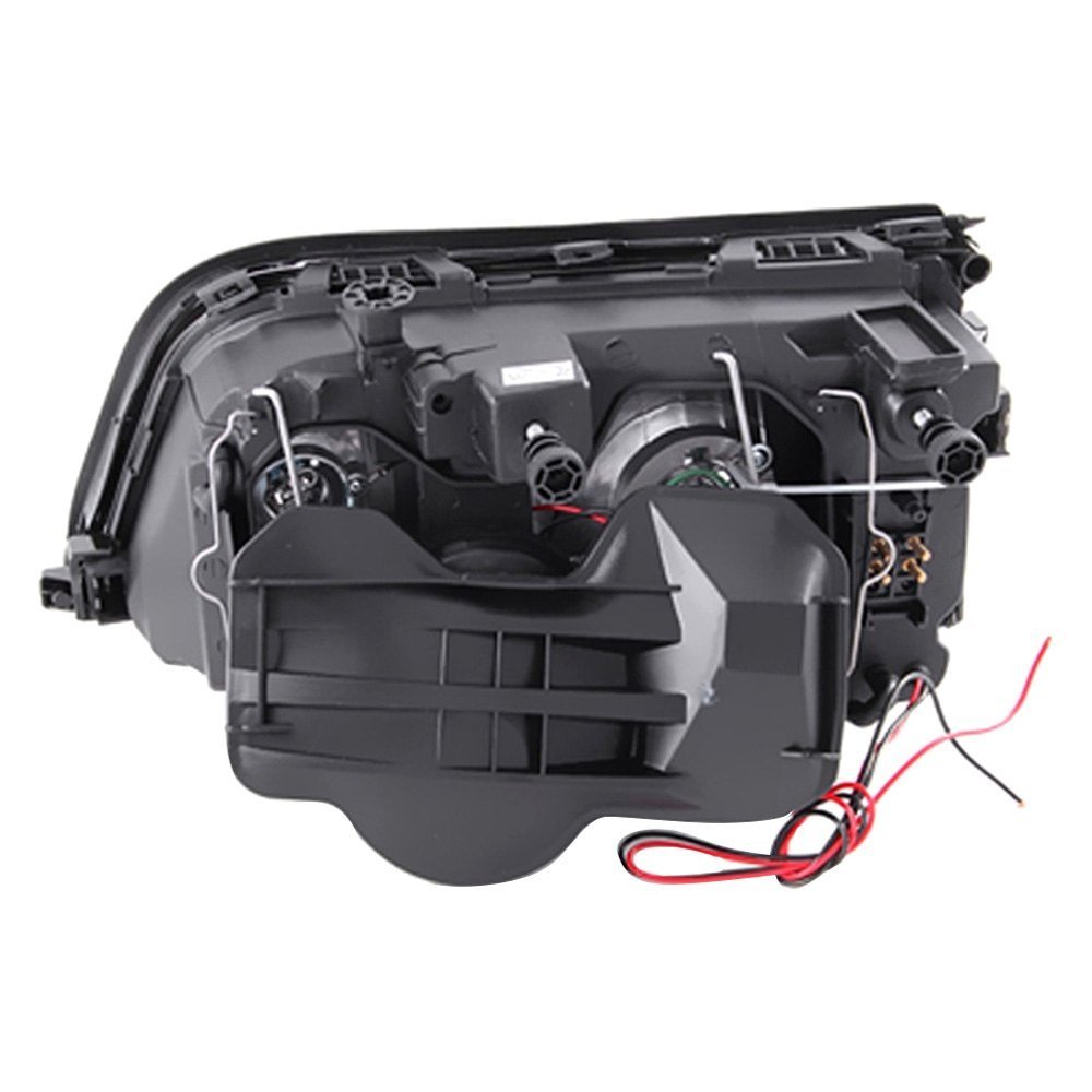 Fits MBZ C CLASS W202 94-00 4DR C220/C230/C280/C36/C43 CRYSTAL HEADLIGHTS CHROME - Image 2