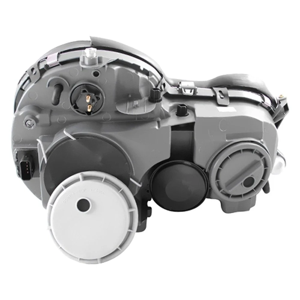 Fits MBZ E CLASS E320/E430/E55 AMG W210 00-02 PROJECTOR HEADLIGHTS CHROME CLEAR - Image 2