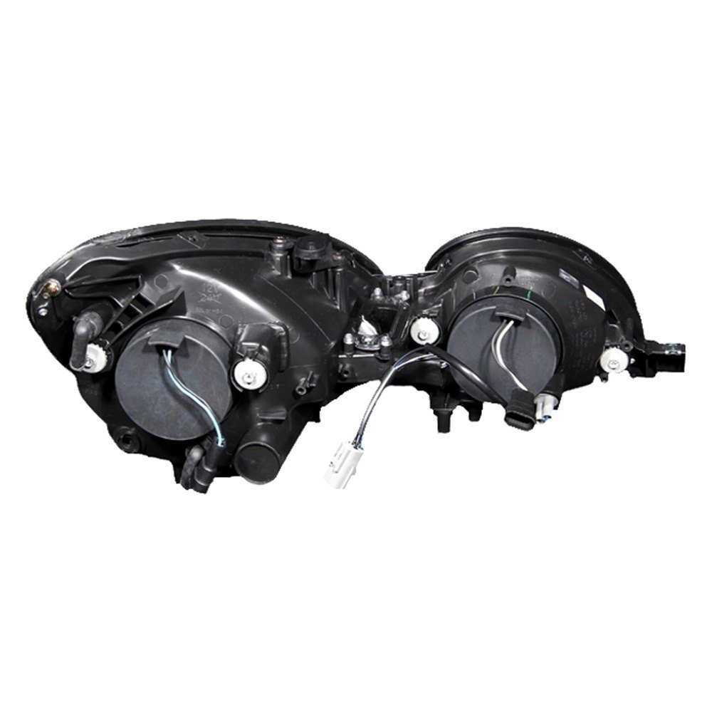 Fits LEXUS GS 300/400/430 98-05 PROJECTOR HEADLIGHTS BLACK W/ RX HALO (NOT FOR FACTORY HID SYSTEM) - Image 3