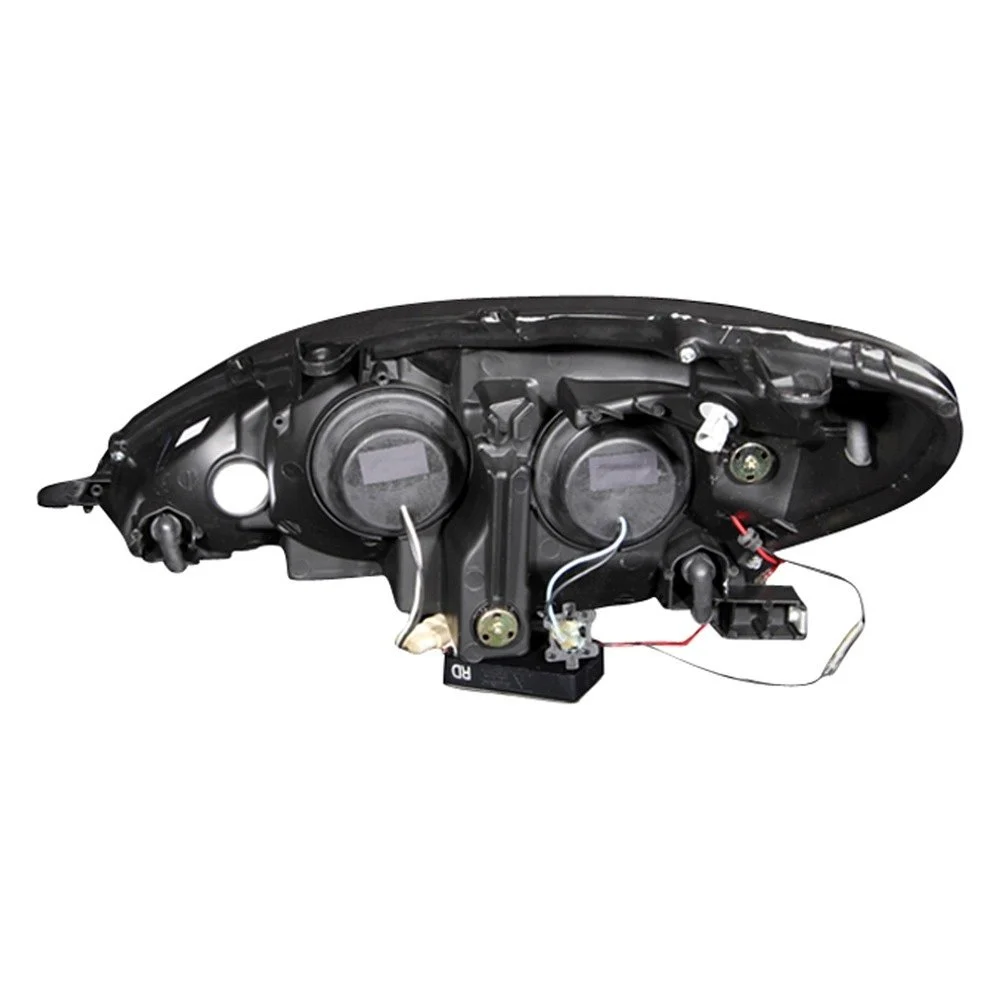 Fits LEXUS ES 300 02-03 / ES 330 04 PROJECTOR HEADLIGHTS BLACK W/ RX HALO (NOT FOR FACTORY HID MODELS) - Image 3