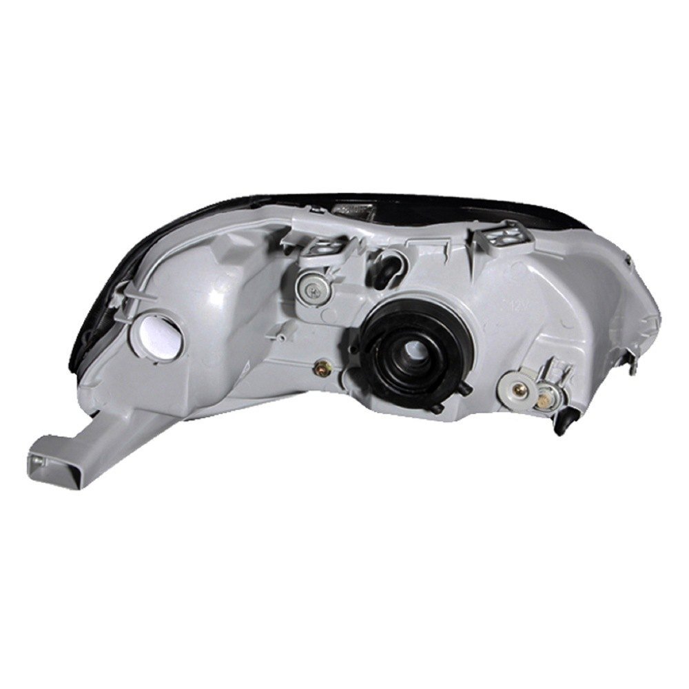 Fits HONDA CIVIC 99-00 CRYSTAL HEADLIGHTS GUN METAL - Image 2