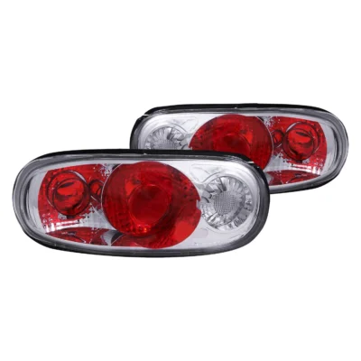 Fits MAZDA MIATA 90-97 TAIL LIGHTS CHROME