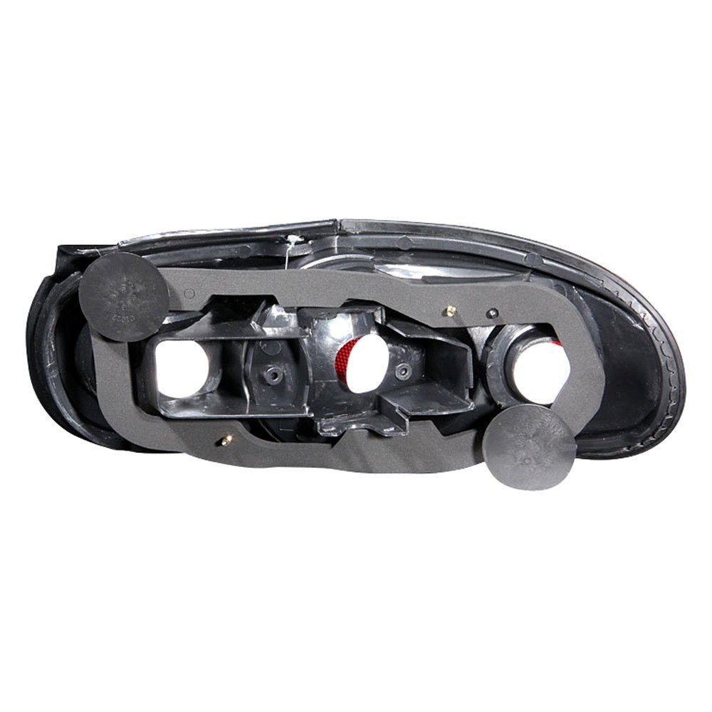 Fits MAZDA MIATA 90-97 TAIL LIGHTS BLACK - Image 2