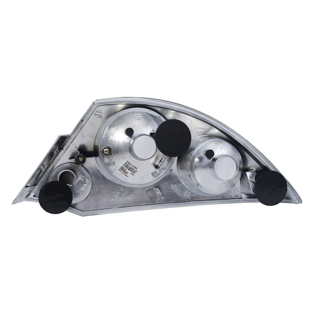 Fits MITSUBISHI ECLIPSE 00-05 TAIL LIGHTS CHROME - Image 2