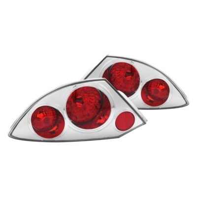 Fits MITSUBISHI ECLIPSE 00-05 TAIL LIGHTS CHROME