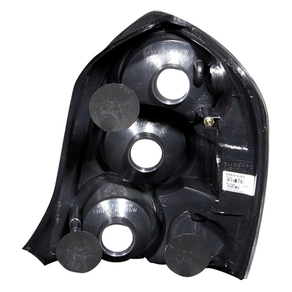 Fits MAZDA PROTEGE 02-03 5DR TAIL LIGHTS BLACK - Image 2