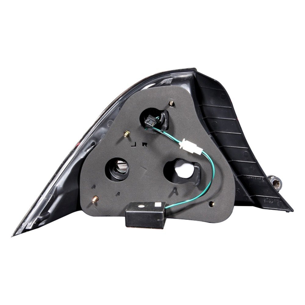 Fits HONDA CIVIC 04-05 2DR LED TAIL LIGHTS BLACK - Image 3
