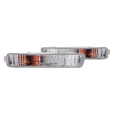 Fits HONDA ACCORD 94-95 PARKING/SIGNAL LIGHTS CHROME CLEAR