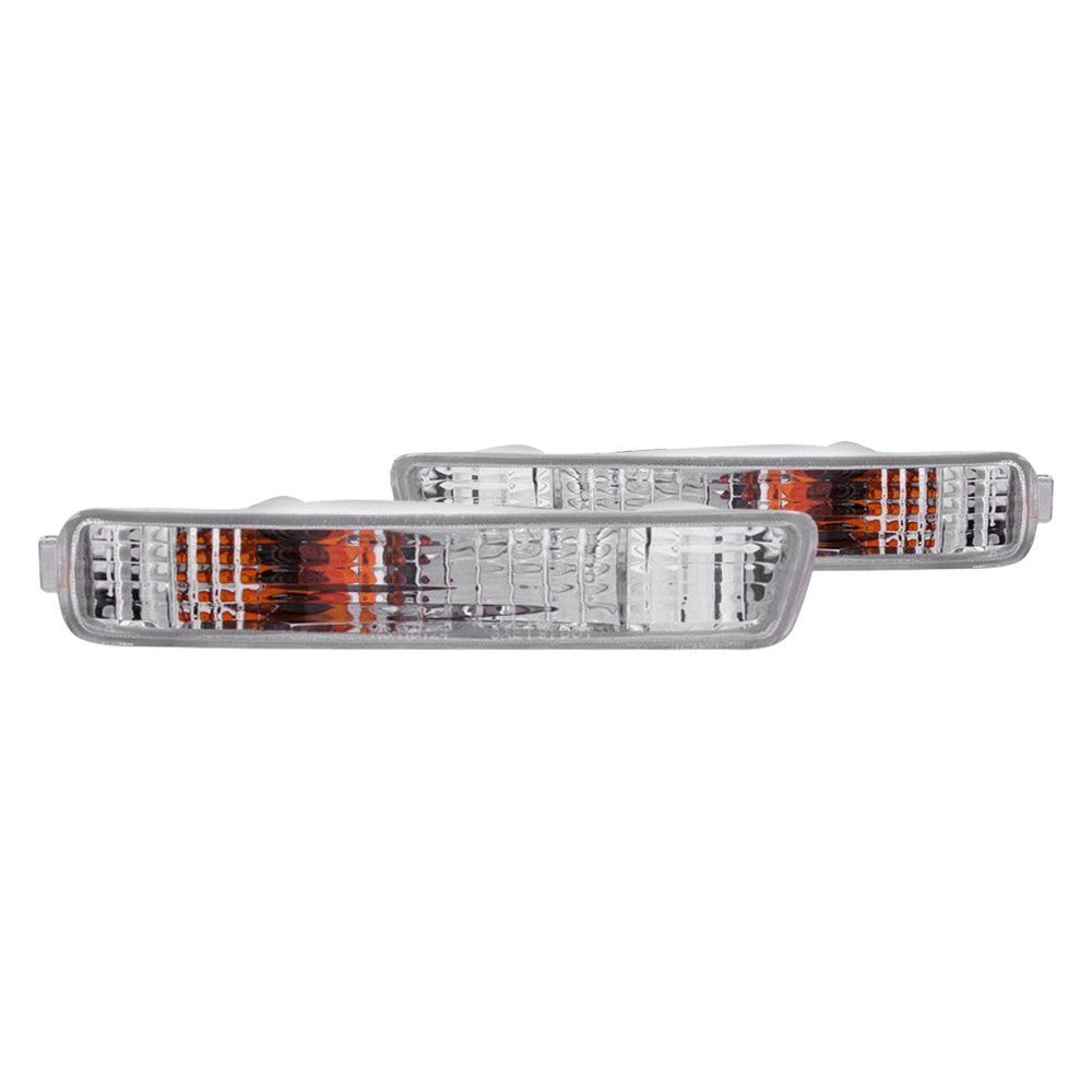 Fits HONDA ACCORD 94-95 PARKING/SIGNAL LIGHTS CHROME CLEAR