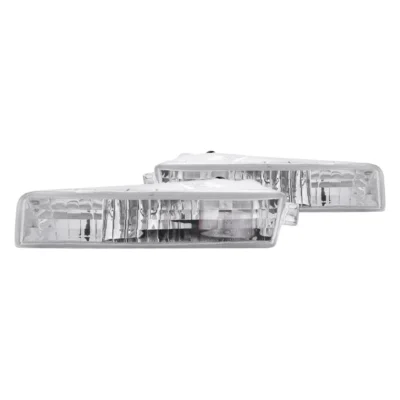 Fits HONDA PRELUDE 97-01 PARKING/SIGNAL LIGHTS CHROME CLEAR