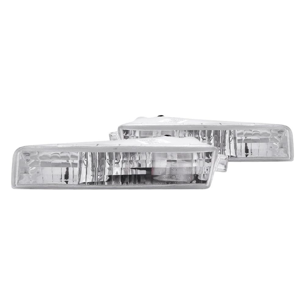 Fits HONDA PRELUDE 97-01 PARKING/SIGNAL LIGHTS CHROME CLEAR