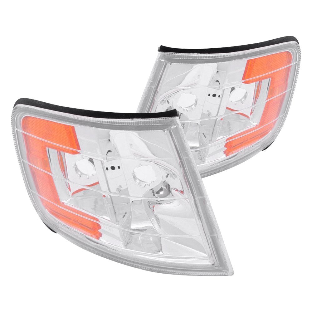 Fits HONDA ACCORD 94-97 CORNER LIGHTS EURO AMBER