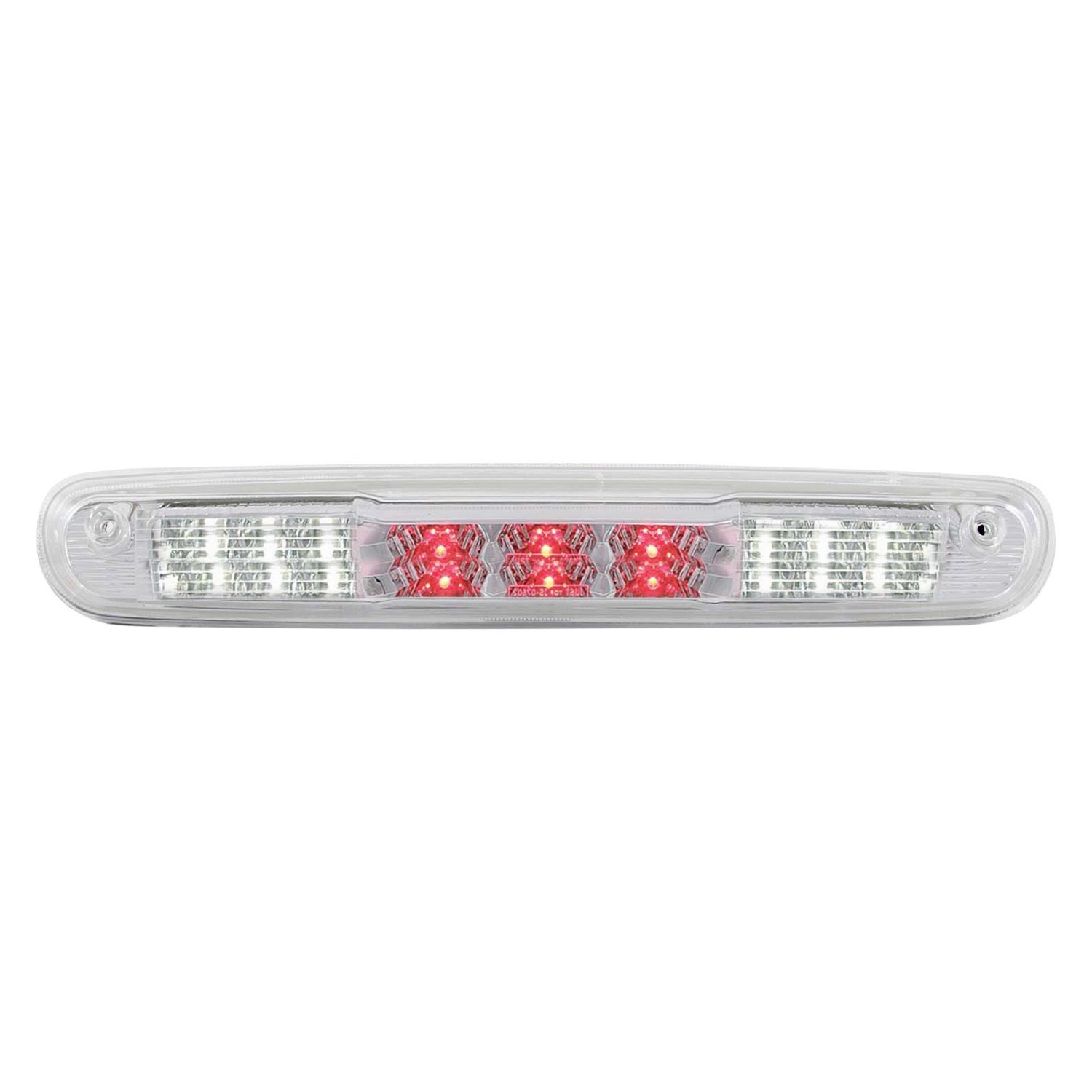 Fits CHEVY SILVERADO / GMC SIERRA 07-13 LED 3RD BRAKE LIGHT CHROME