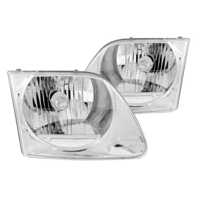 Fits FORD F-150 97-03 / EXPEDITION 97-02 HEADLIGHTS CHROME G2