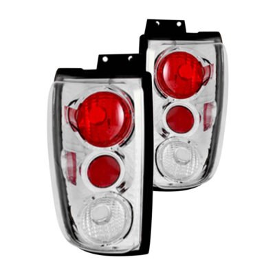 Fits FORD EXPEDITION 97-02 TAIL LIGHTS CHROME G2