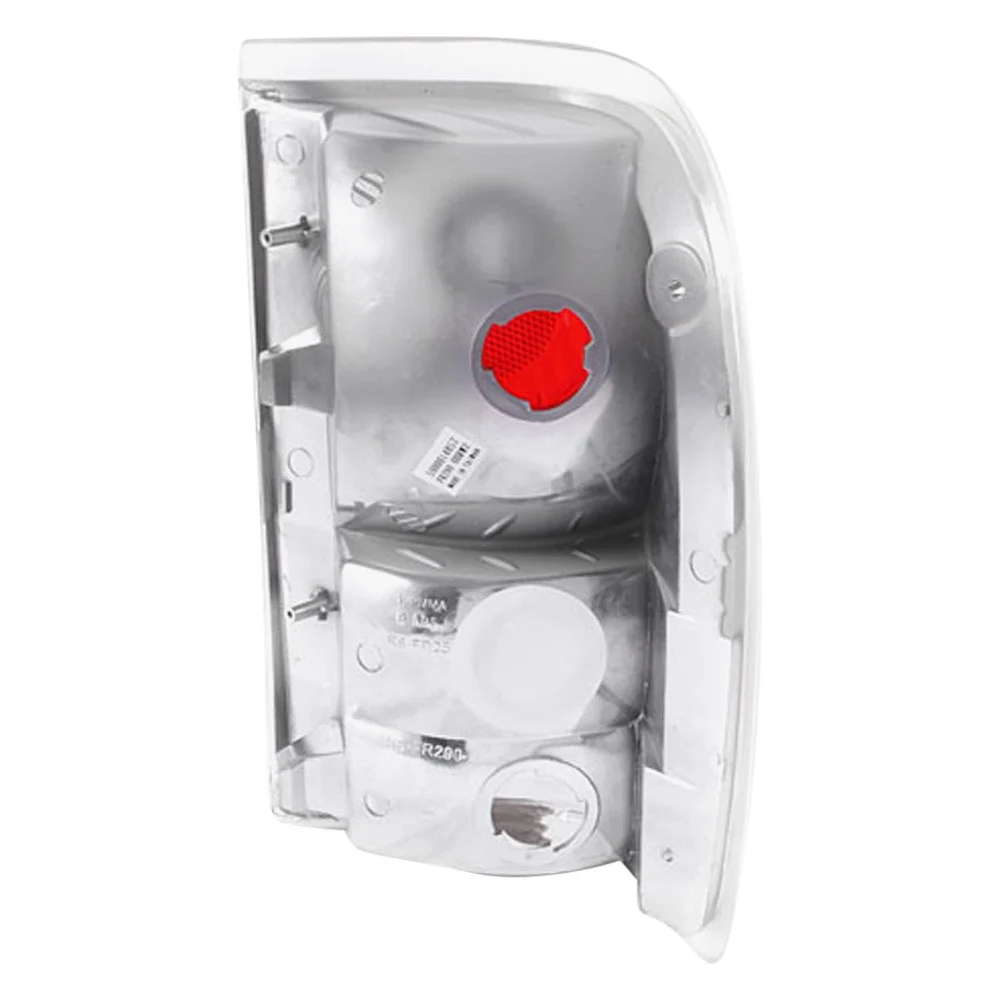 Fits FORD RANGER 93-97 TAIL LIGHTS CHROME SMOKE LENS - Image 2
