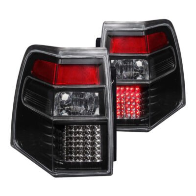 Fits FORD EXPEDITION 07-17 LED TAIL LIGHTS BLACK