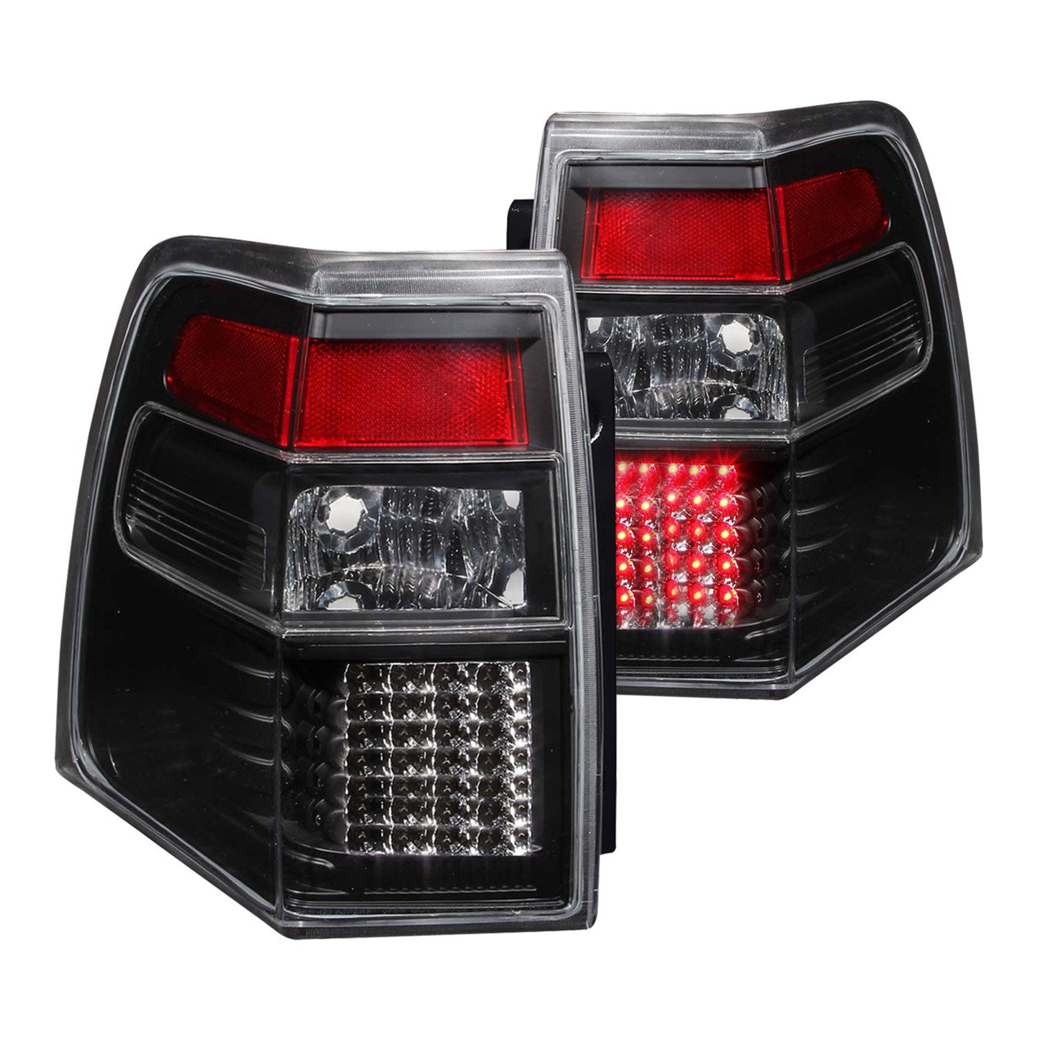 Fits FORD EXPEDITION 07-17 LED TAIL LIGHTS BLACK