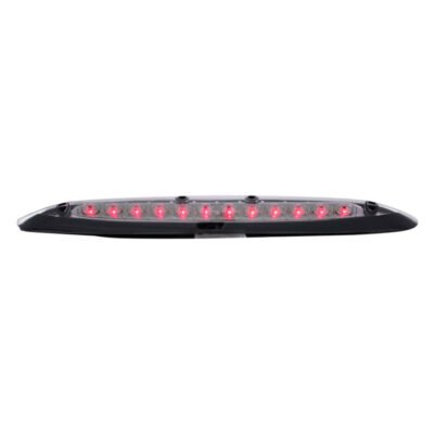 Fits FORD EXPEDITION 97-02 LED 3RD BRAKE LIGHT CHROME SMOKE LENS