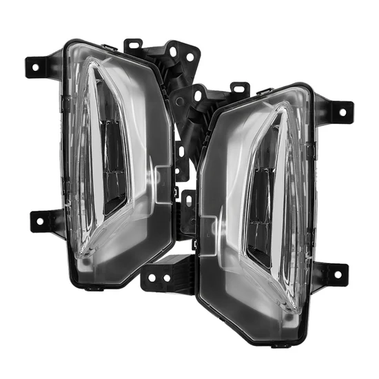 Fits ( Spyder ) Chevy Equinox 2022-2024 OEM Style Full Led Fog Lights With Universal Switch - Left and Righ