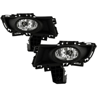 Fits Mazda 3 07-08 4Dr OEM Fog Lights (Won‘t Fit Sports/Gt Or Hatchback) W/Switch - Clear