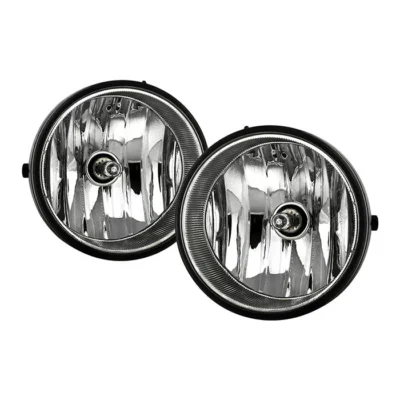 Fits Toyota Tacoma 05-11 / Solara 04-06 / Sequoia 08-11 / Tundra 07-13 (w/o cover) OEM Fog Lights W/Switch - Clear