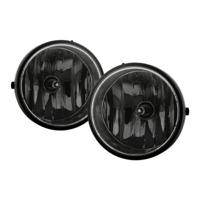 Fits Toyota Tacoma 05-11 / Solara 04-06 / Sequoia 08-11 / Tundra 07-13 (w/o cover) OEM Fog Lights W/Switch- Smoke