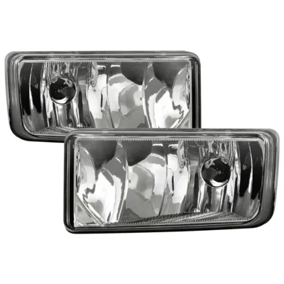 Fits Open media 1 in modal  Load image 1 in gallery view  Load image 2 in gallery view  Load image 3 in gallery view Chevy Silverado 07-13 / Avalanche/Suburban/Tahoe 07-14 (w/Off Road Package ) (880 bulbs included) OEM Fog Lights wo/switch - Clear